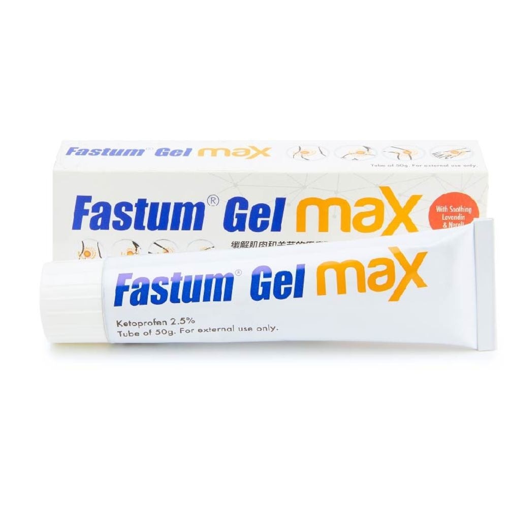 Gel Max (For Muscle & Joint Pain) 50g