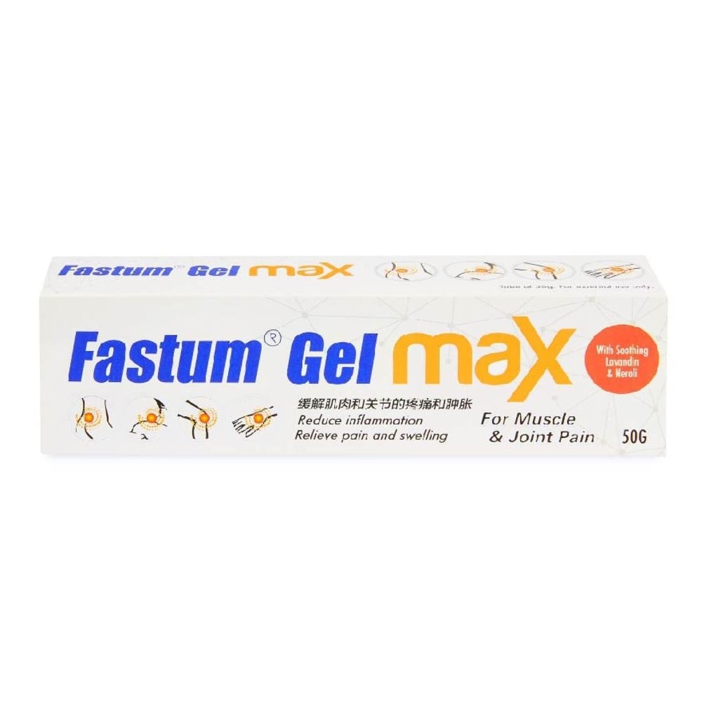 Gel Max (For Muscle & Joint Pain) 50g