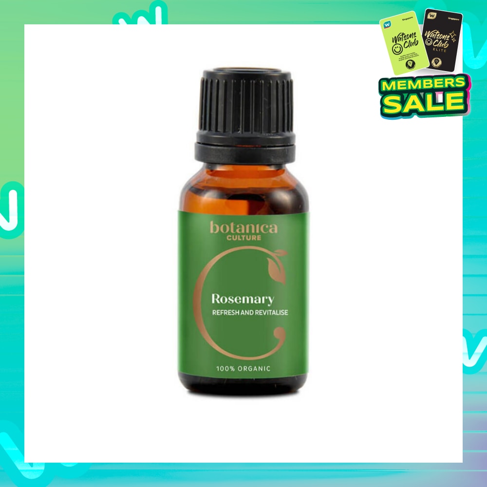 Organic Rosemary Essential Oil 15ml