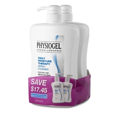 PHYSIOGEL Dermo-Cleanser 900ml Twin Pack