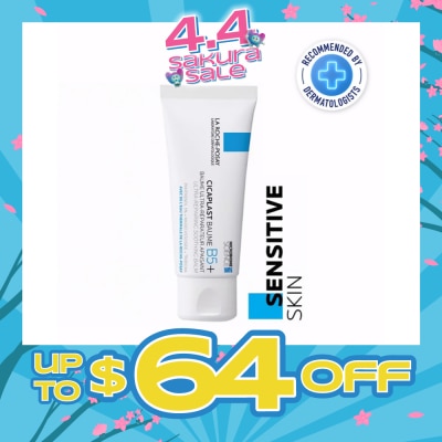 LA ROCHE-POSAY - Cicaplast Baume B5 (Skin Repair & Soothing Moisturiser with Panthenol for Irritated & Dry Skin) 40ml