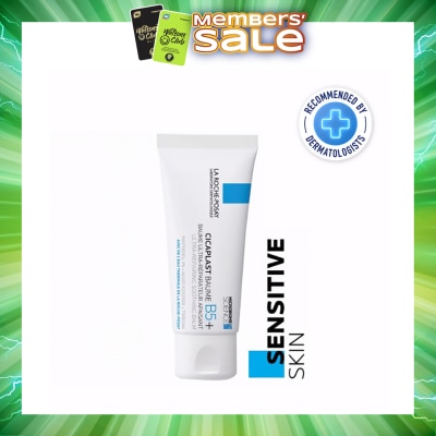 LA ROCHE-POSAY - Cicaplast Baume B5 (Skin Repair & Soothing Moisturiser with Panthenol for Irritated & Dry Skin) 40ml