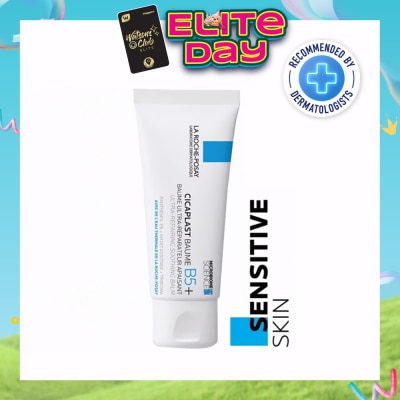 LA ROCHE-POSAY - Cicaplast Baume B5 (Skin Repair & Soothing Moisturiser with Panthenol for Irritated & Dry Skin) 40ml