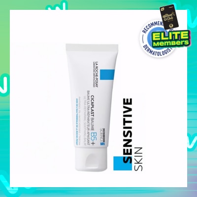 LA ROCHE-POSAY Cicaplast Baume B5 (Skin Repair & Soothing Moisturiser with Panthenol for Irritated & Dry Skin) 40ml