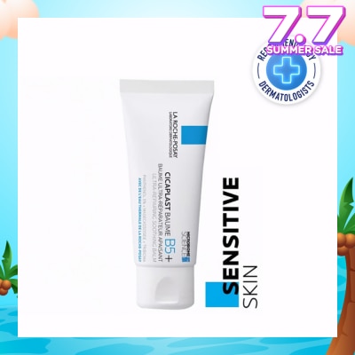 LA ROCHE-POSAY Cicaplast Baume B5 (Skin Repair & Soothing Moisturiser with Panthenol for Irritated & Dry Skin) 40ml