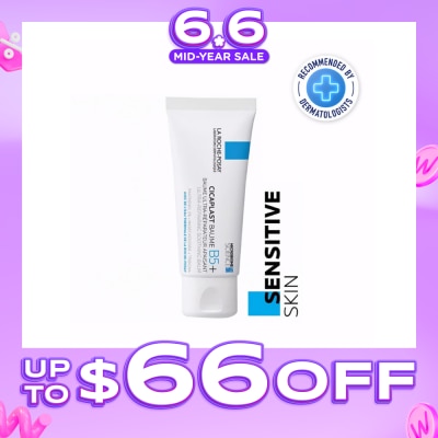 LA ROCHE-POSAY - Cicaplast Baume B5 (Skin Repair & Soothing Moisturiser with Panthenol for Irritated & Dry Skin) 40ml