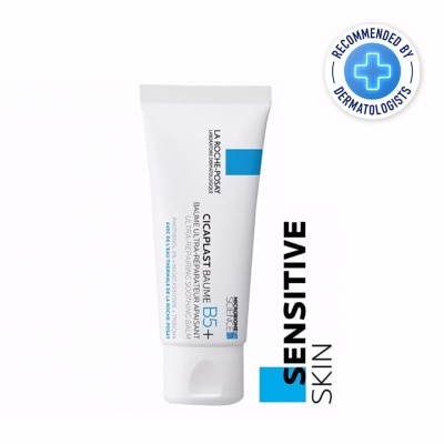 LA ROCHE-POSAY Cicaplast Baume B5 (Skin Repair & Soothing Moisturiser with Panthenol for Irritated & Dry Skin) 40ml