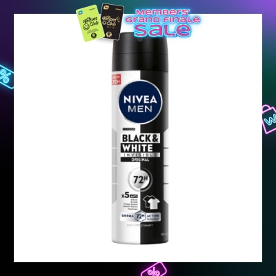 NIVEA Deodorant Black White (Power) Spray 150ml