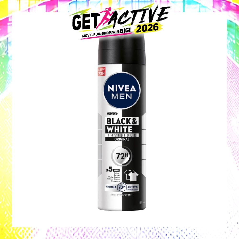 Deodorant Black White (Power) Spray 150ml image