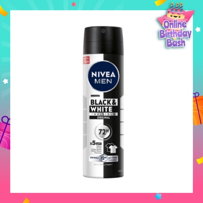 NIVEA Deodorant Black White (Power) Spray 150ml