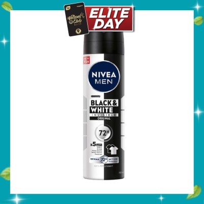 NIVEA Deodorant Black White (Power) Spray 150ml image