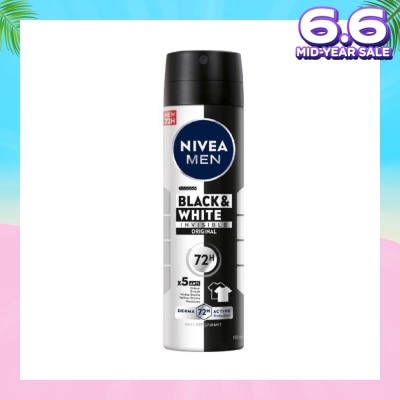 NIVEA Deodorant Black White (Power) Spray 150ml
