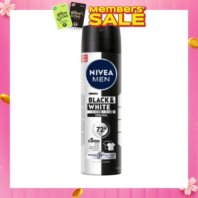 NIVEA Deodorant Black White (Power) Spray 150ml