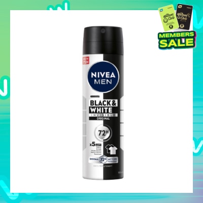 NIVEA Deodorant Black White (Power) Spray 150ml