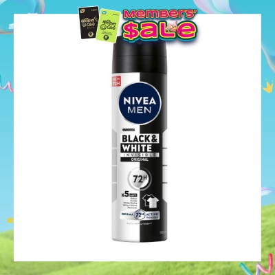 NIVEA - Deodorant Black White (Power) Spray 150ml