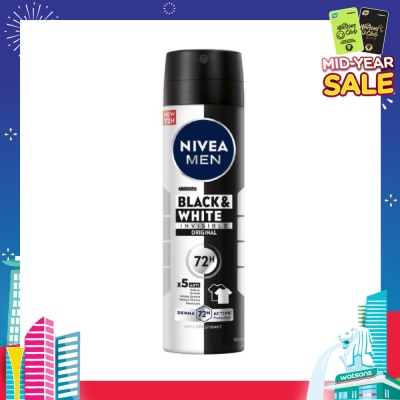 NIVEA Deodorant Black White (Power) Spray 150ml