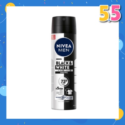 NIVEA Deodorant Black White (Power) Spray 150ml