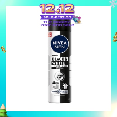 NIVEA Deodorant Black White (Power) Spray 150ml