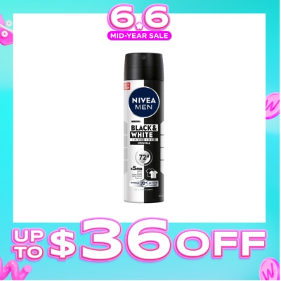NIVEA - Deodorant Black White (Power) Spray 150ml