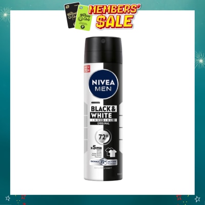 NIVEA - Deodorant Black White (Power) Spray 150ml