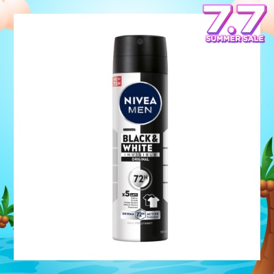 NIVEA Deodorant Black White (Power) Spray 150ml