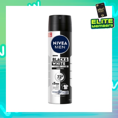 NIVEA Deodorant Black White (Power) Spray 150ml