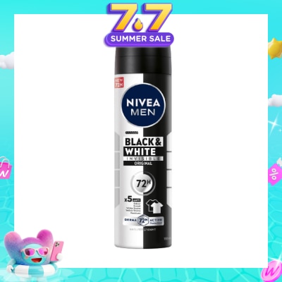 NIVEA - Deodorant Black White (Power) Spray 150ml