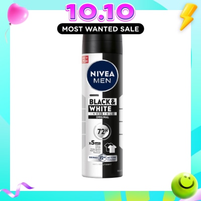 NIVEA Deodorant Black White (Power) Spray 150ml image