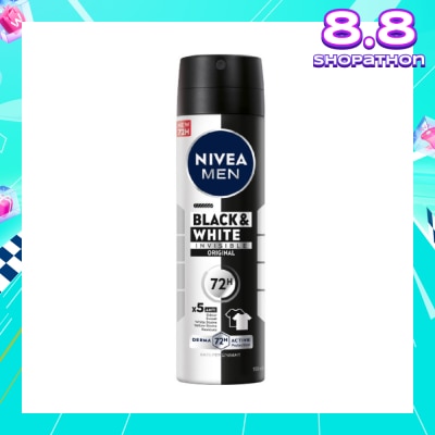 NIVEA Deodorant Black White (Power) Spray 150ml