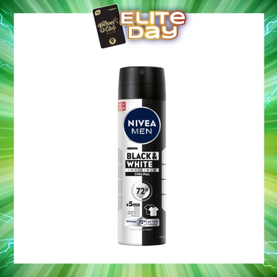 NIVEA - Deodorant Black White (Power) Spray 150ml
