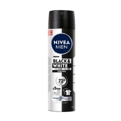 NIVEA Deodorant Black White (Power) Spray 150ml