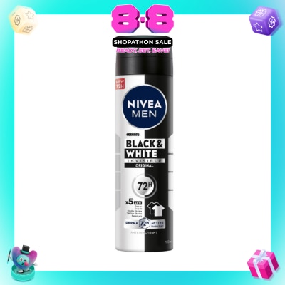 NIVEA - Deodorant Black White (Power) Spray 150ml