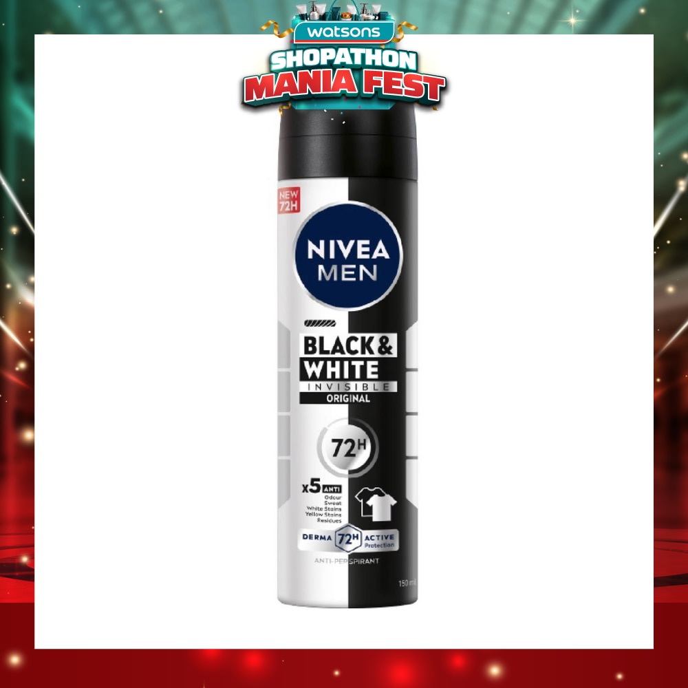 Deodorant Black White (Power) Spray 150ml