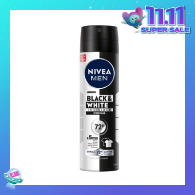 NIVEA Deodorant Black White (Power) Spray 150ml