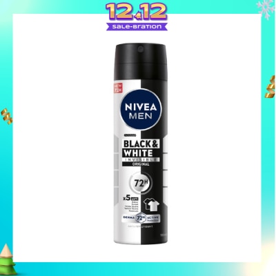 NIVEA Deodorant Black White (Power) Spray 150ml