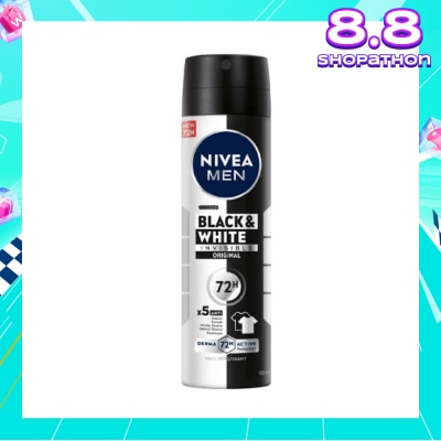 NIVEA Deodorant Black White (Power) Spray 150ml