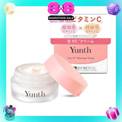 YUNTH - Pure Vitamin C Whitening Cream 30g