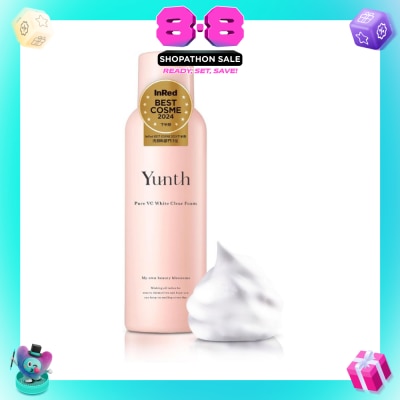 YUNTH - Pure Vitamin C White Clear Foam 120g