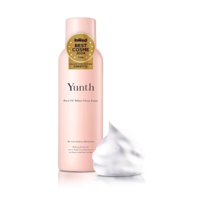 YUNTH - Pure Vitamin C White Clear Foam 120g
