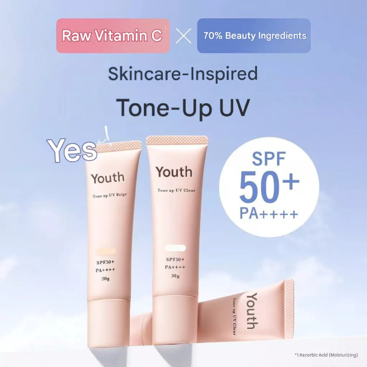 Tone Up UV Clear SPF50+ PA++++ 30g