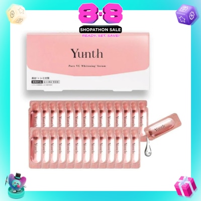 YUNTH - Pure Vitamin C Whitening Serum Ampoule 28s