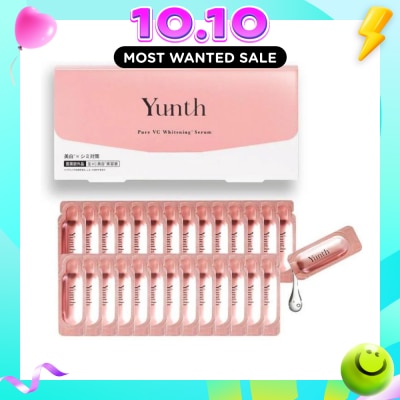 YUNTH Pure Vitamin C Whitening Serum Ampoule 28s | Face | Watsons