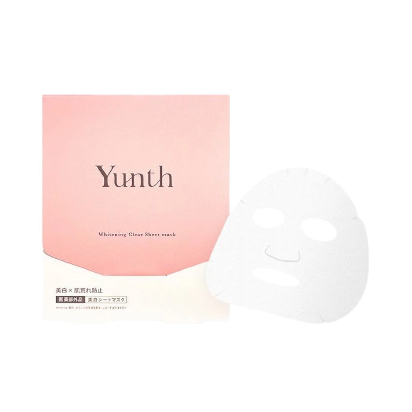 Whitening Clear Sheet Mask 6s