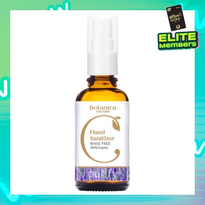 BOTANICA CULTURE 100% Natural Hand Sanitizer 30ml