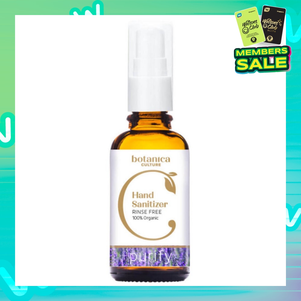 100% Natural Hand Sanitizer 30ml