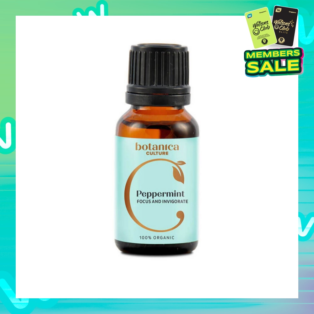 Organic Tea Tree Essential Oil 15ml