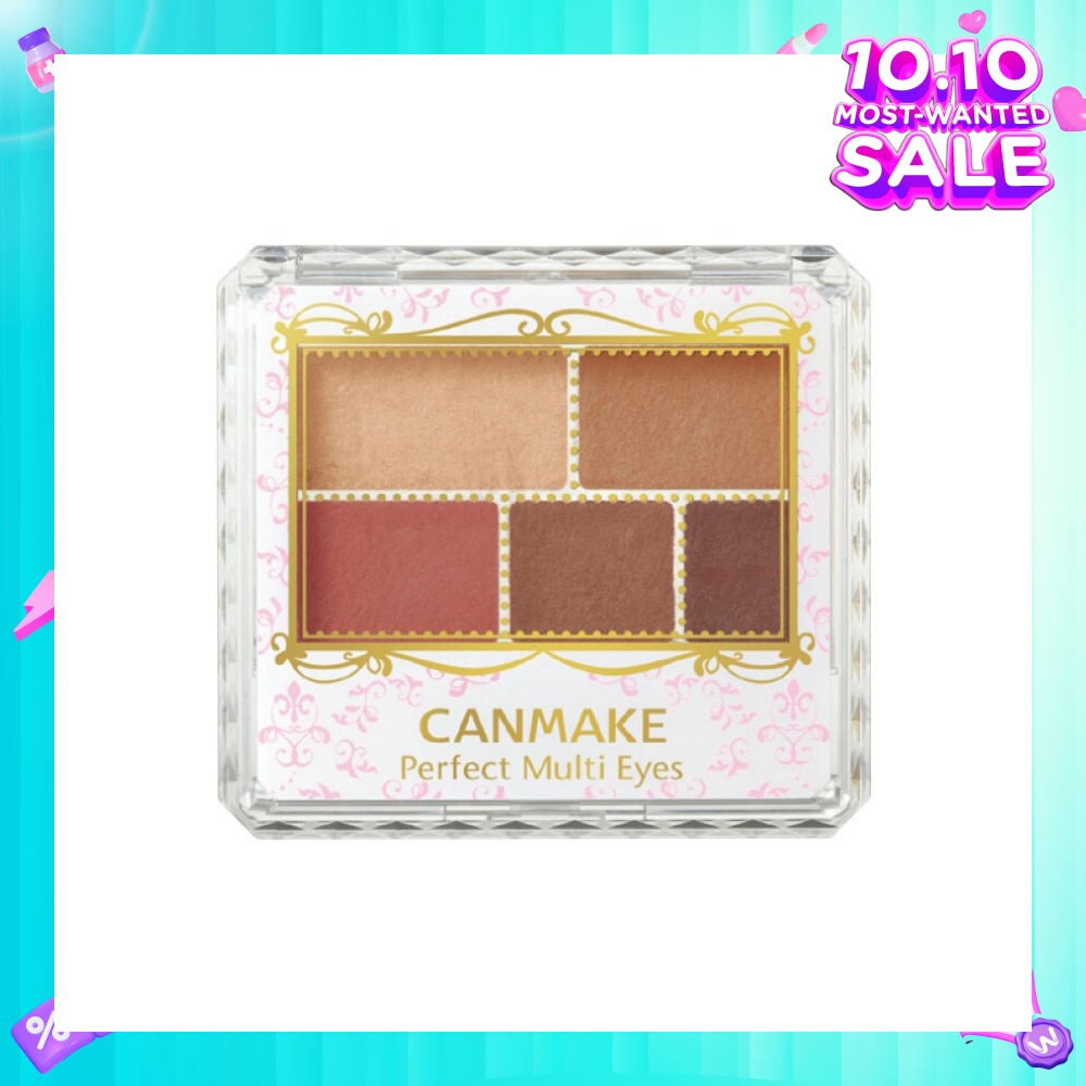 CANMAKE Perfect Multi Eyes 03 (Antique Terracotta)