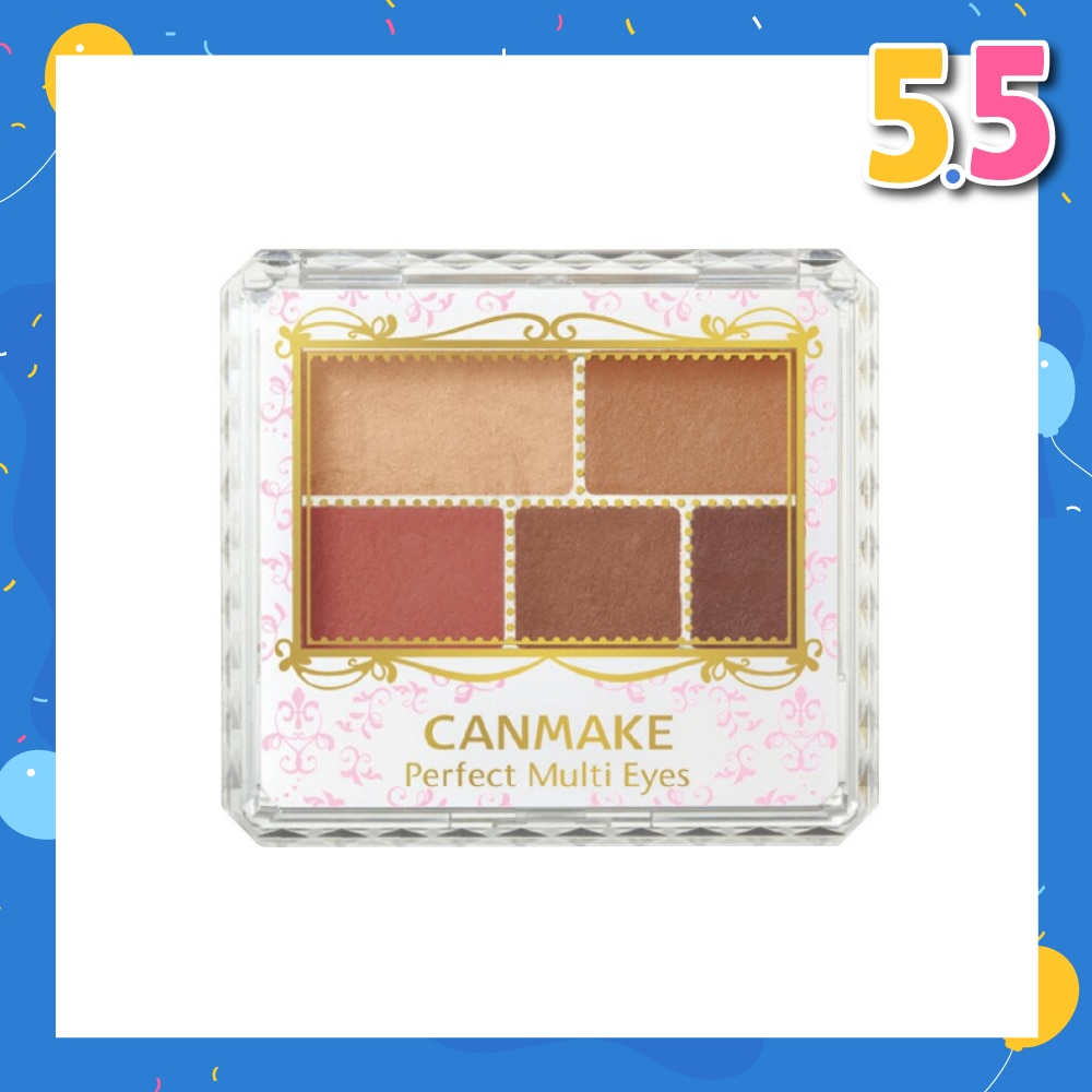 CANMAKE Perfect Multi Eyes 03 (Antique Terracotta)