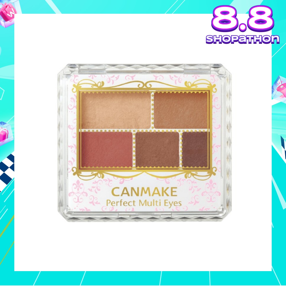 CANMAKE Perfect Multi Eyes 03 (Antique Terracotta)