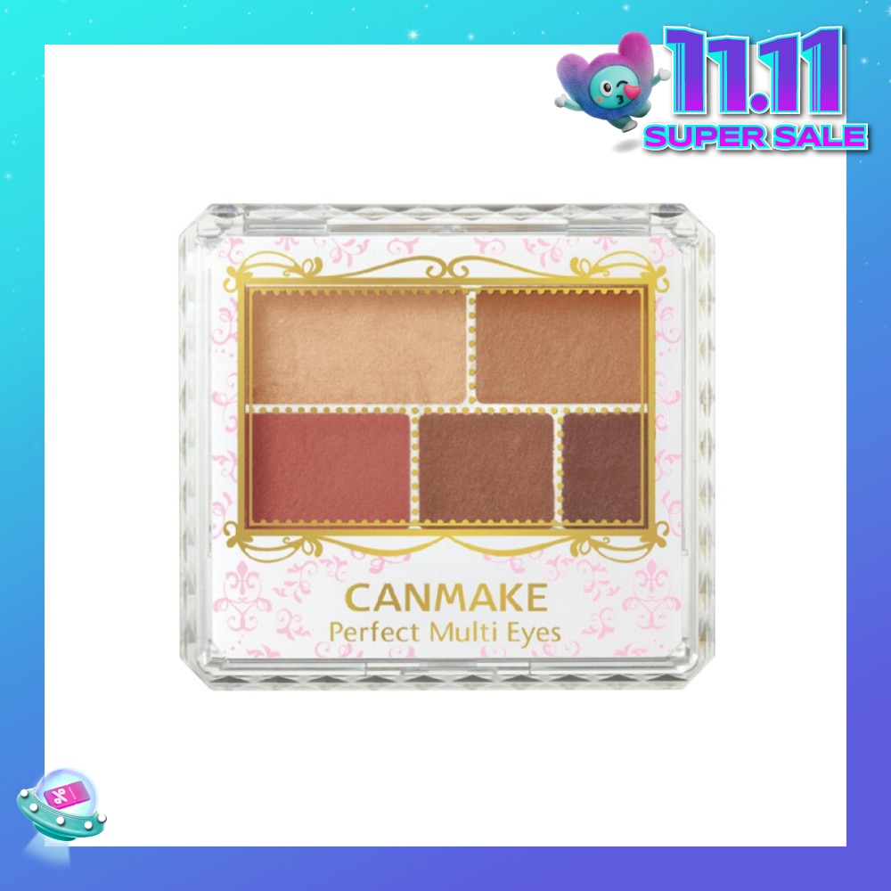 CANMAKE Perfect Multi Eyes 03 (Antique Terracotta)